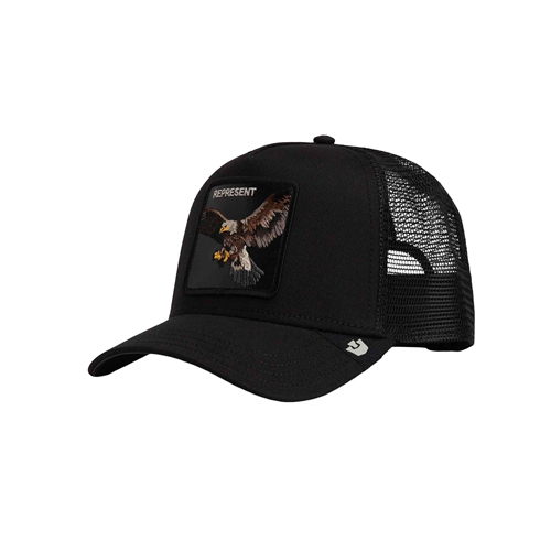 Goorin Bros Represent Eagle Trucker Hat