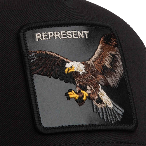 Goorin Bros Represent Eagle Trucker Hat