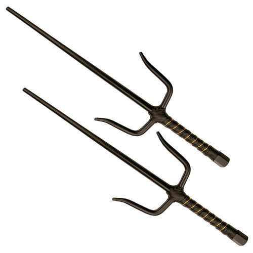MC2310 Martial Art 2 Pcs Sai Set