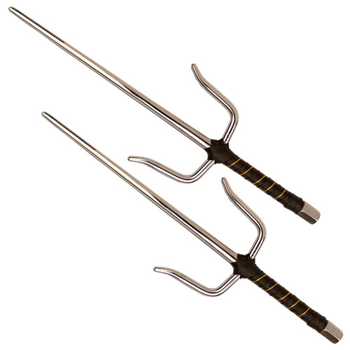 MC2310 Martial Art 2 Pcs Sai Set
