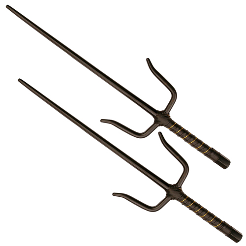 MC-2311 Octagon Metal Constuction 2 Pcs Sai Set