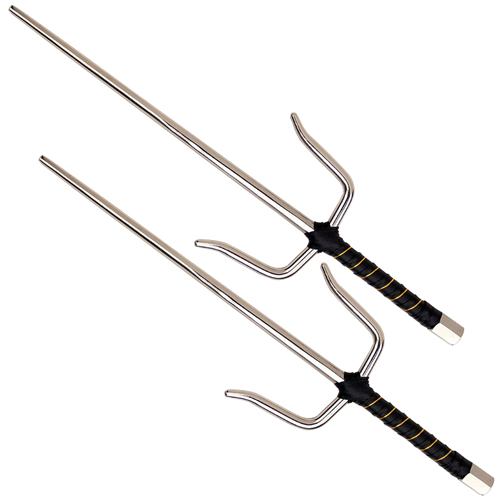 MC-2311 Octagon Metal Constuction 2 Pcs Sai Set