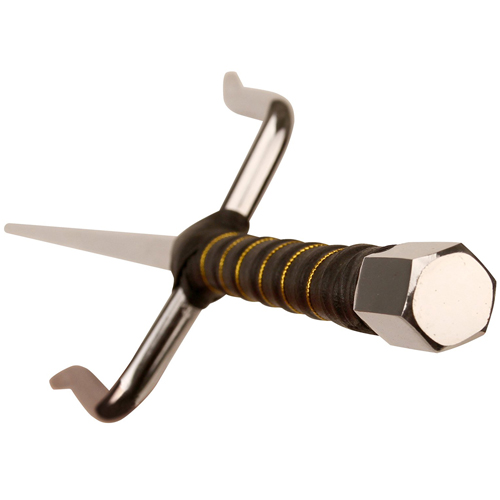 MC-2311 Octagon Metal Constuction 2 Pcs Sai Set