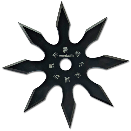 Throwing Star 4 Inch Blade