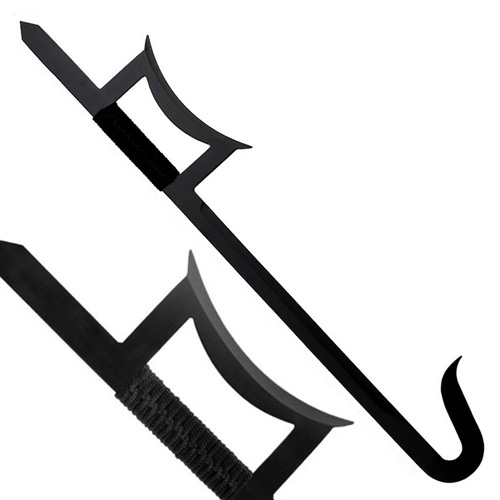 Chinese Hook Swords - Set of 2