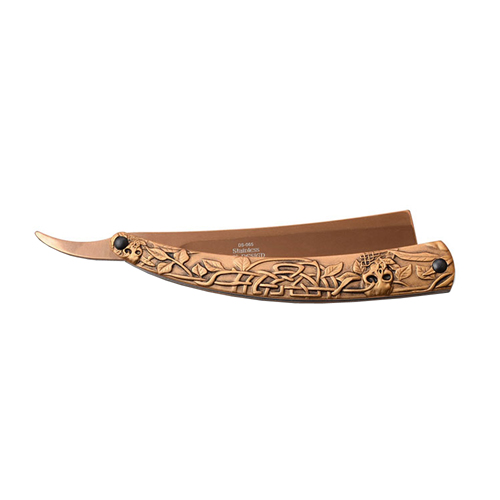 Dark Side Stainless Steel Blade Folding Knife