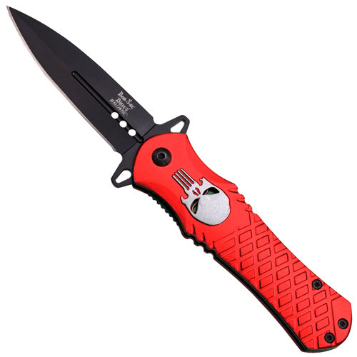 Master Cutlery Dark Side Blades Spear Point Folding Knife