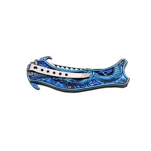 Dark Side 4.3mm Thick Blade Folding Knife