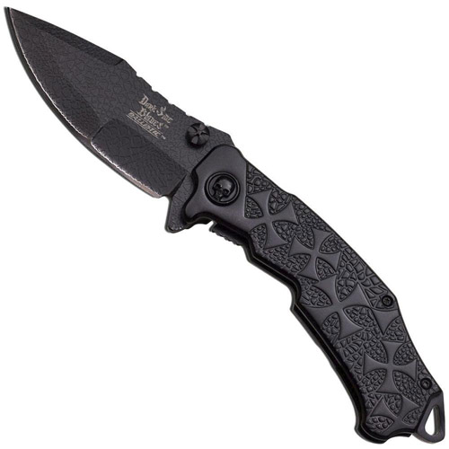 Folder Knife Dark Side Blades Ballistic Assisted