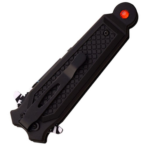 Master Cutlery Dark Side Folding Knife