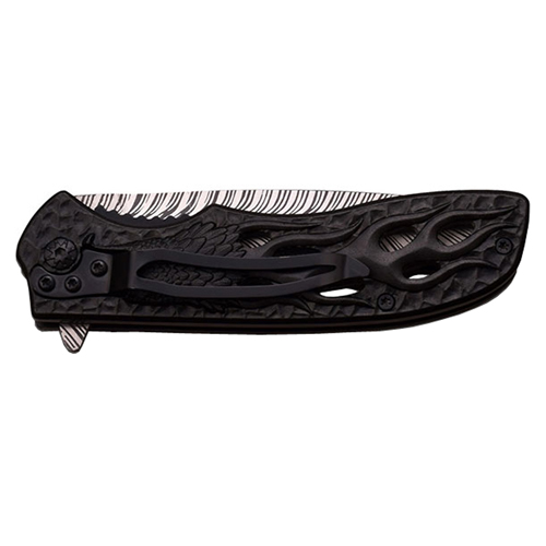 Dark Side Blades 4.5 Inch Closed Folding Knife