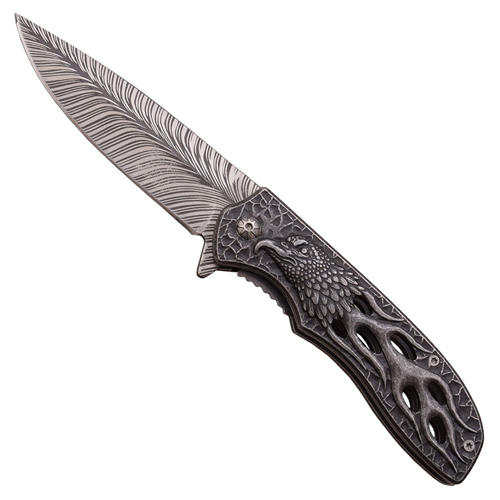 Dark Side Blades 4.5 Inch Closed Folding Knife