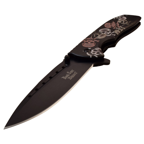 Dark Side Blades 3.75 Inch 3Cr13 Steel Blade Folding Knife