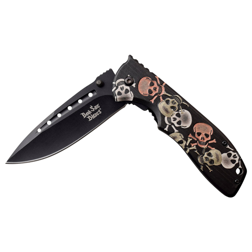 Dark Side Blades 3.75 Inch 3Cr13 Steel Blade Folding Knife