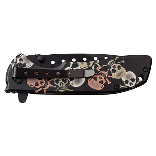 Dark Side Blades 3.75 Inch 3Cr13 Steel Blade Folding Knife