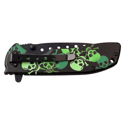 Dark Side Blades 3.75 Inch 3Cr13 Steel Blade Folding Knife