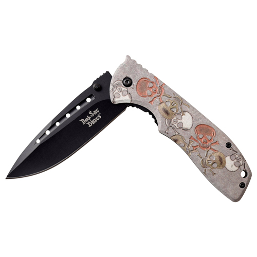 Dark Side Blades 3.75 Inch 3Cr13 Steel Blade Folding Knife