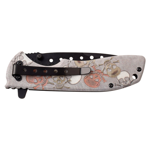 Dark Side Blades 3.75 Inch 3Cr13 Steel Blade Folding Knife