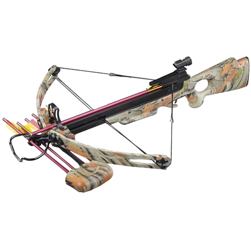 EAGLE-6C Camo Compound Crossbow - 150lbs