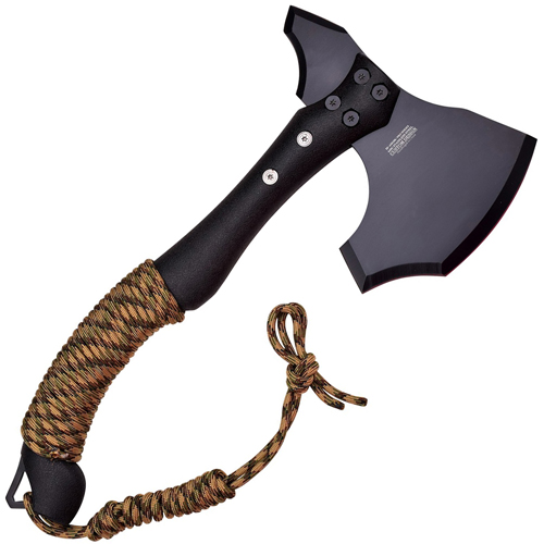 Master Cutlery Elk Ridge Professional 5mm Thick Stainless Steel Blade Axe