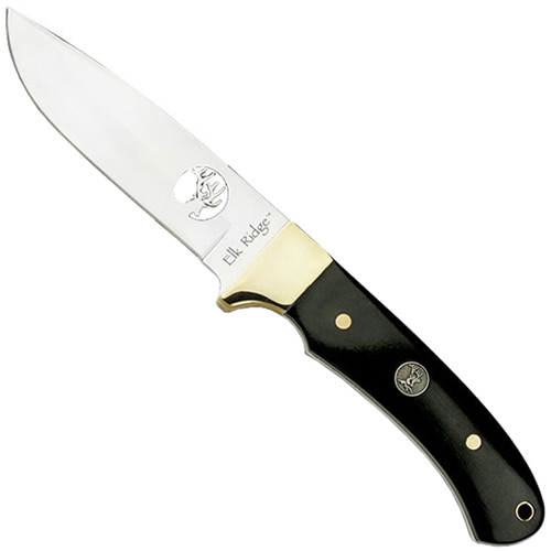 Elk Ridge ER-010 Full Tang Pakkawood Fixed Blade Knife