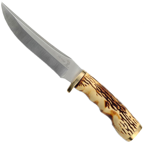 Elk Ridge ER-027 Metal Bolster Fixed Blade Knife