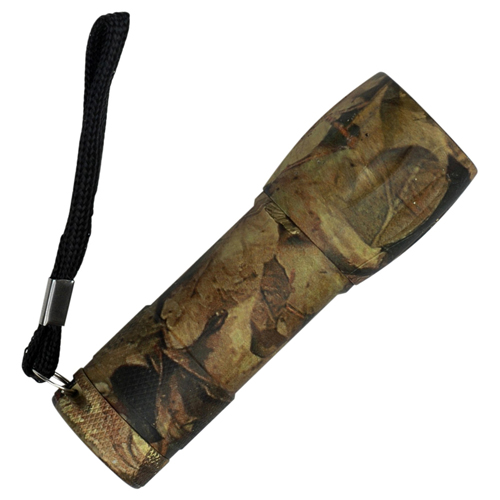 Elk Ridge Camo Coated Nylon Fiber Handle Hunting Knife 3 Piece Set