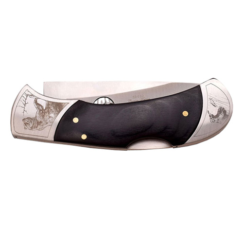 Elk Ridge Cut Out Logo Folding Knife