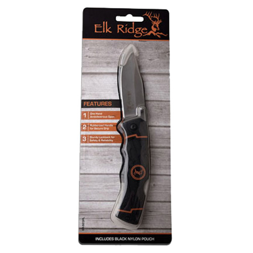 Elk Ridge Injection Handle Folding Knife