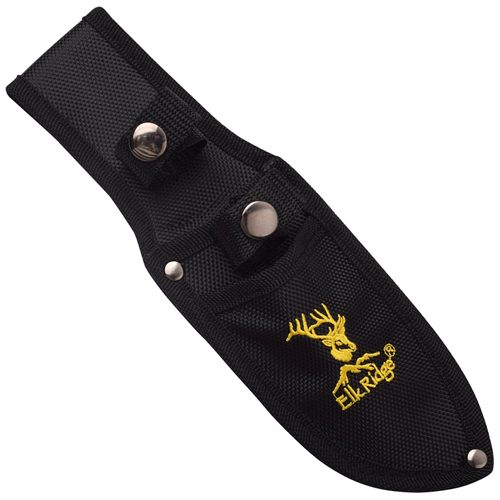 Elk Ridge ER-927BN Fixed Blade 2 Pcs Knife Set w/ Nylon Sheath