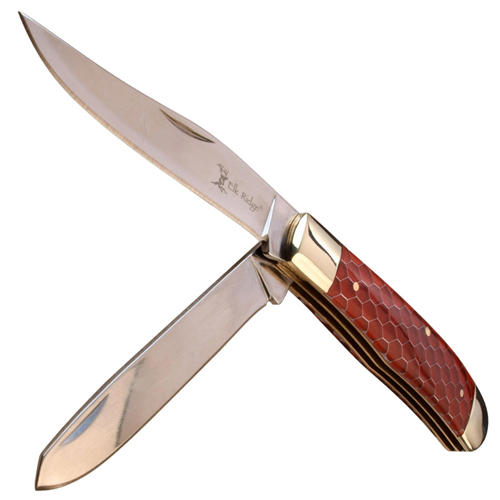 Elk Ridge C-tek Handle Folding Knife