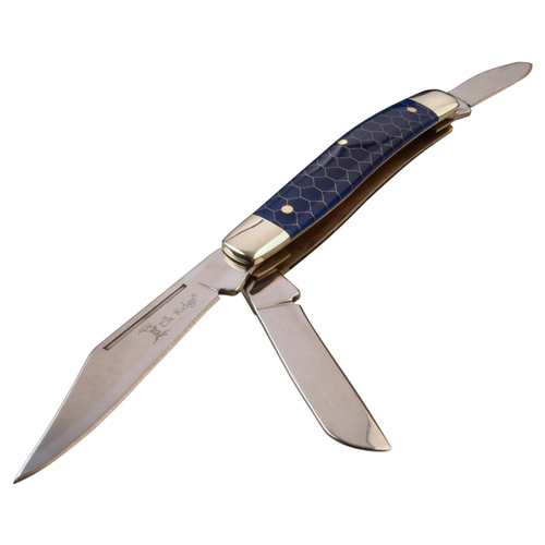Master Cutlery Elk Ridge Stockman Fine Edge Folding Knife