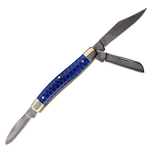Master Cutlery Elk Ridge Stockman Fine Edge Folding Knife