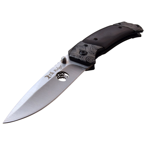 Elk Ridge 3Cr13 Steel Blade Manual Folding Knife