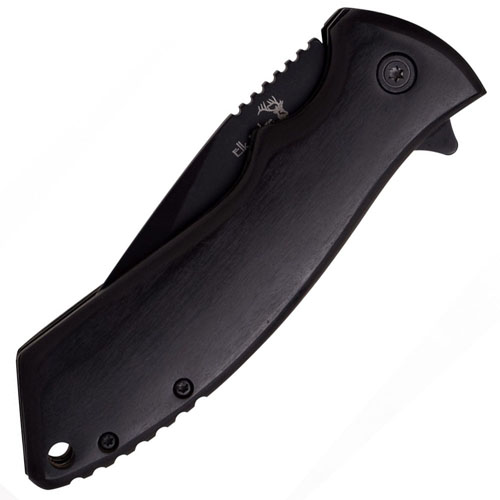 Elk Ridge Black Folding Knife