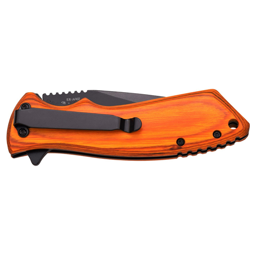 Elk Ridge Stainless Steel Fine Edge Folding Blade Knife