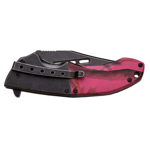 Elk Ridge Nylon Fiber Handle Folding Blade Knife