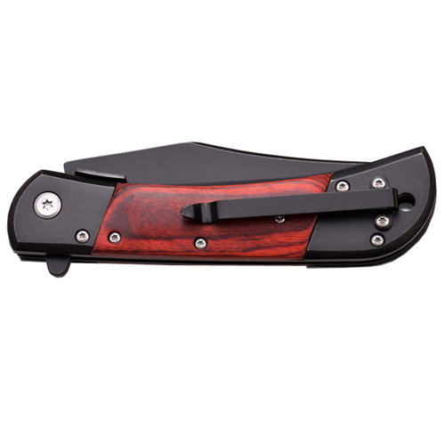 Master Cutlery Elk Ridge Stainless Steel 4.75-Inch Folding Knife