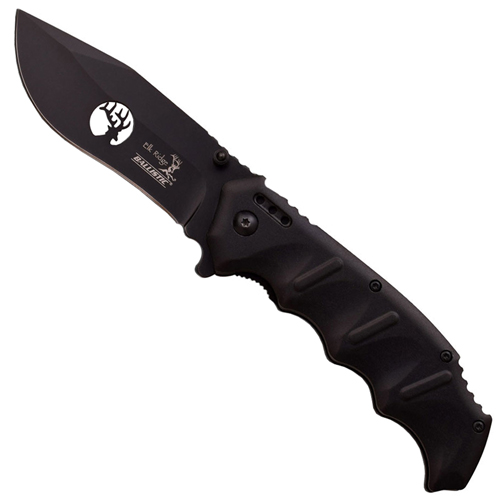 Elk Ridge Cut Wire Logo Folding Knife w/ Pocket Clip