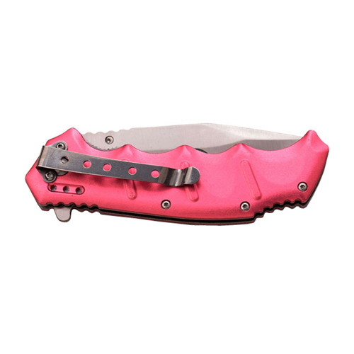 Elk Ridge Cut Wire Logo Folding Knife w/ Pocket Clip