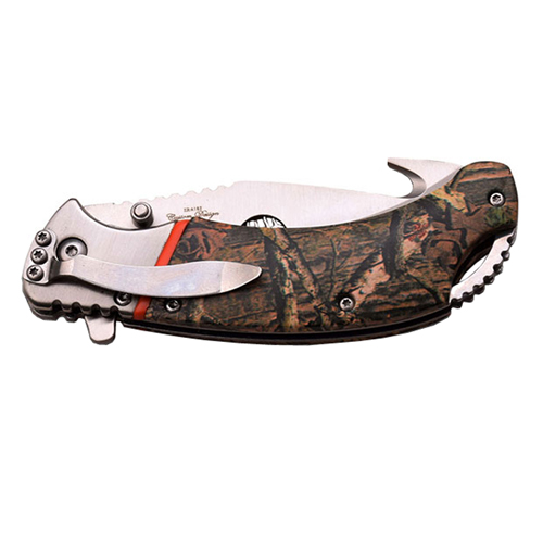 Elk Ridge Wood Handle Folding Knife