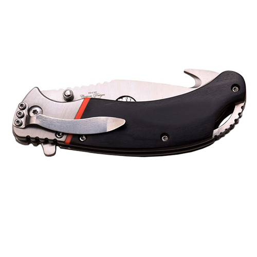 Elk Ridge Wood Handle Folding Knife