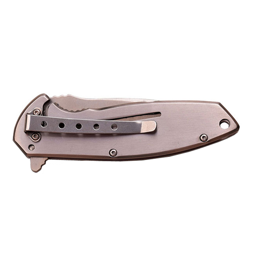 Elk Ridge ER-A163 4mm Thick Folding Blade Knife