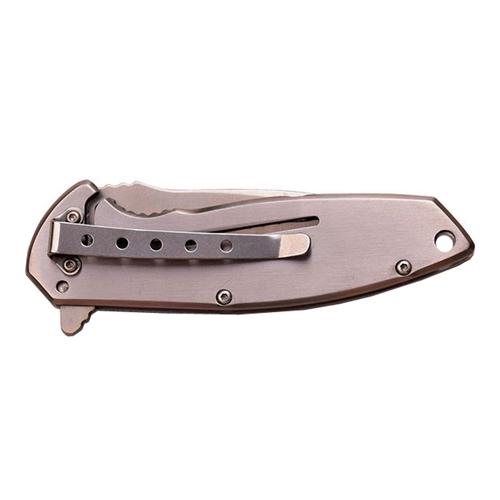Elk Ridge ER-A163 4mm Thick Folding Blade Knife