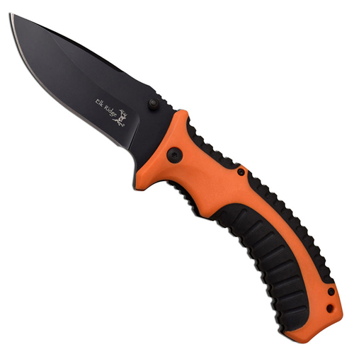 Elk Ridge ER-A934 Spring Assisted Folding Knife 5 Inch Closed