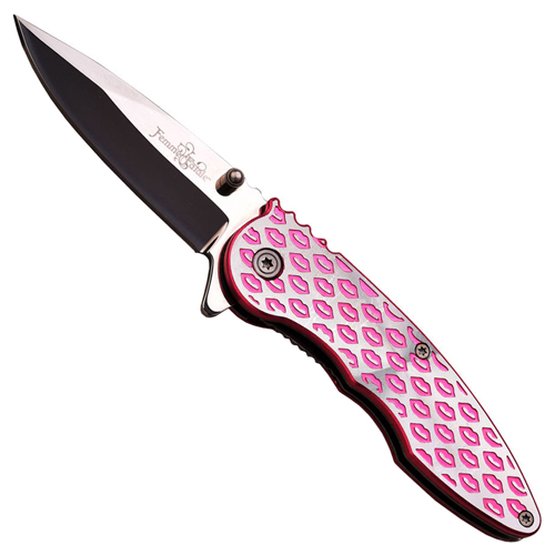 Femme Fatale A009 3 Inch Blade Folding Knife