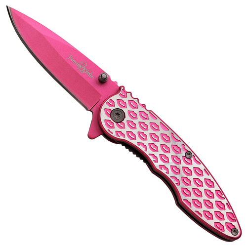 Femme Fatale A009 3 Inch Blade Folding Knife