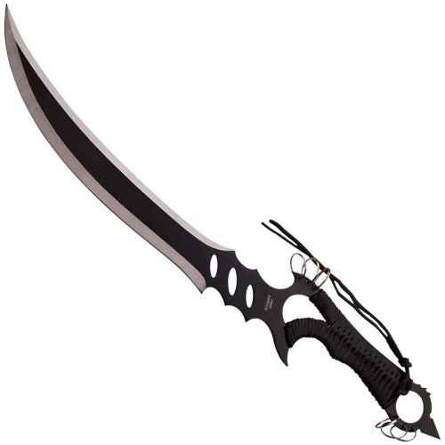 Master Cutlery Fantasy Ringed Hilt Two-Tone Fantasy Sword