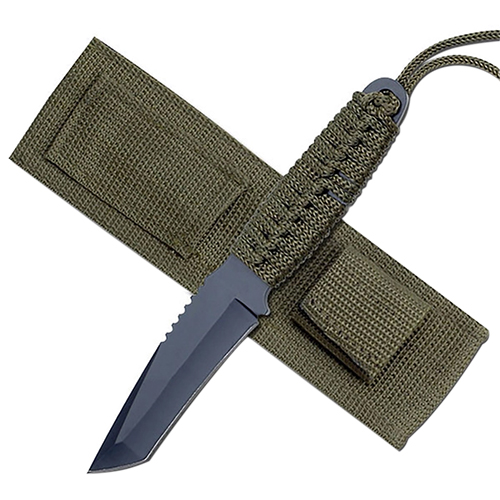 Master Cutlery HK-106T Fixed Knife w Fire Starter