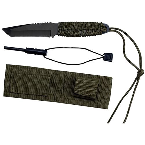 Master Cutlery HK-106T Fixed Knife w Fire Starter